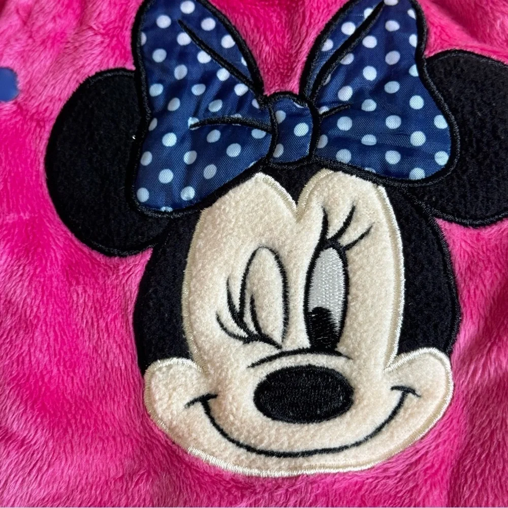 Disney Minnie Mouse Hot Pink Bunting Baby size 0-3 months